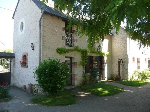 Le Clos Fleuri Vineuil  Exteriör bild